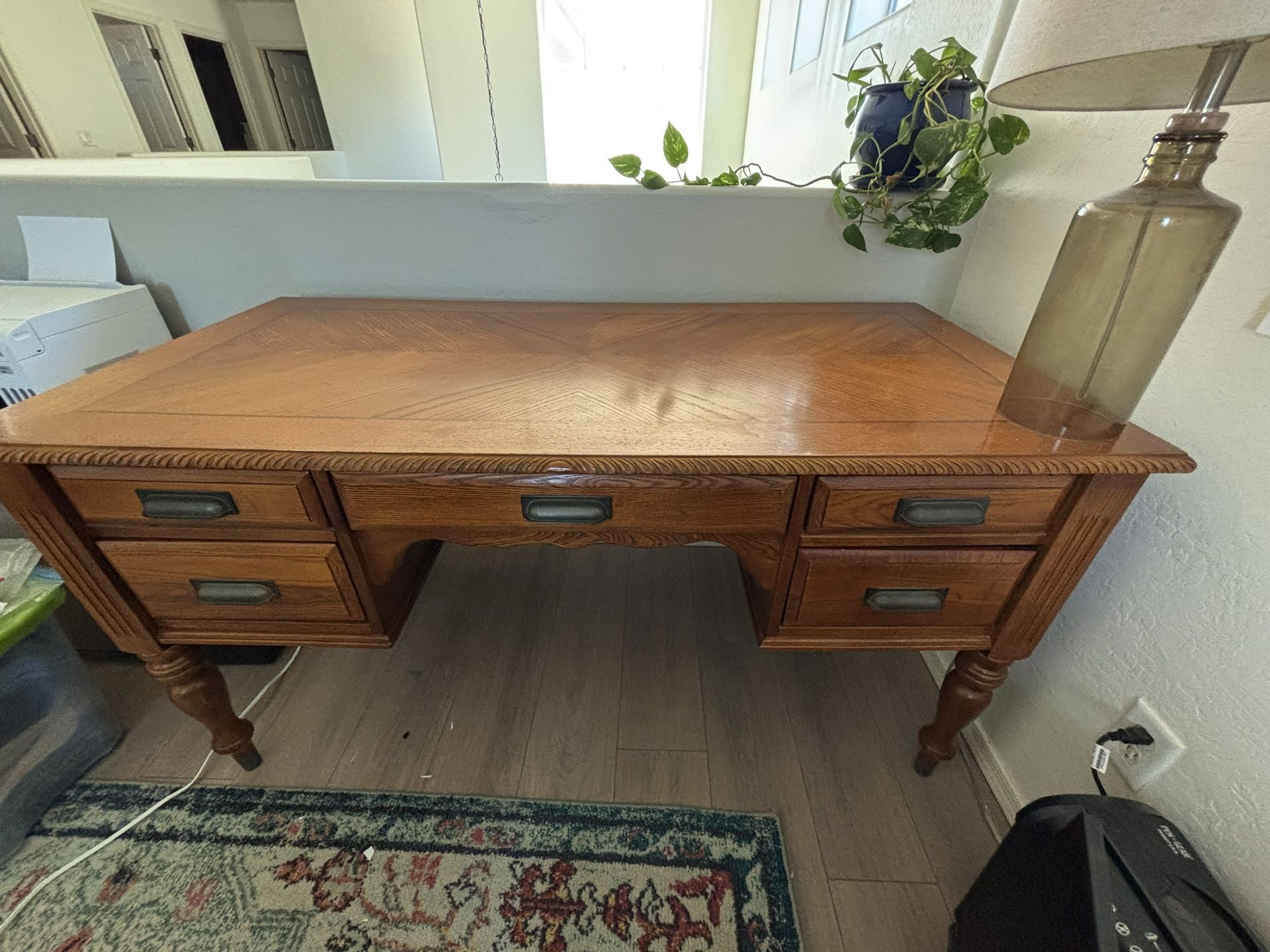 Vintage Writing Desk