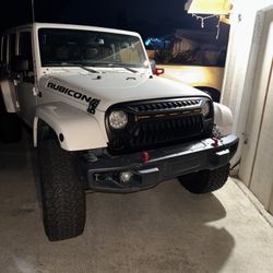 2018 Jeep Jk Rubicon