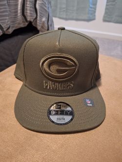 New Olive Green Packers Snapback 