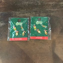 Grinch charms