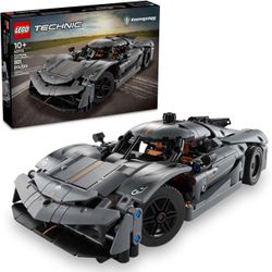 LEGO Technic Koenigsegg Jesko Absolut Grey Hypercar
