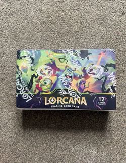 Disney Lorcana Attack of the Vine Booster Box! (24 packs)