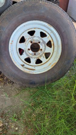 Traila Rim And Tire
