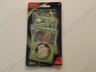 Pokemon blister packs