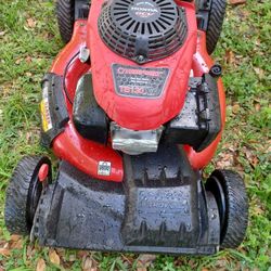 Lawn Mower Troy Bilt Power By Honda Very Good Conditions Front Wheel Drive Self Propelled Ready For Work 