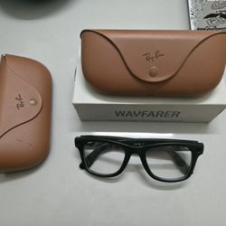 Rayban META WAYFARER with Extra Case