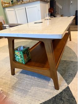 West Elm Mid century coffee table for sale!