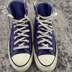 Converse Chuck Taylor All Star Canvas Sneakers "Candy Grape"
