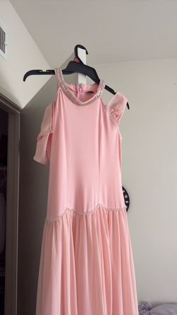Woman party dress