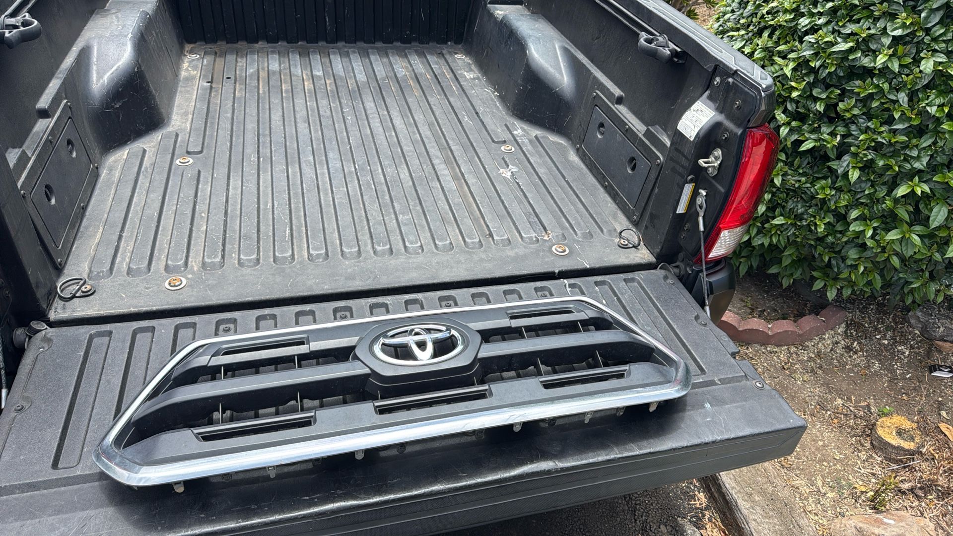Toyota Tacoma Grill