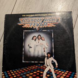 The original Soundtrack 1977 Saturday Night Fever Double Album