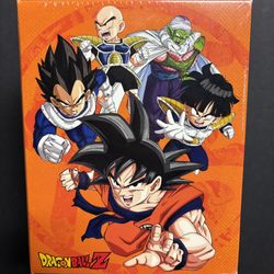 Dragon Ball Z blu ray anime box set complete season 1-9 show crunchyroll new sealed
