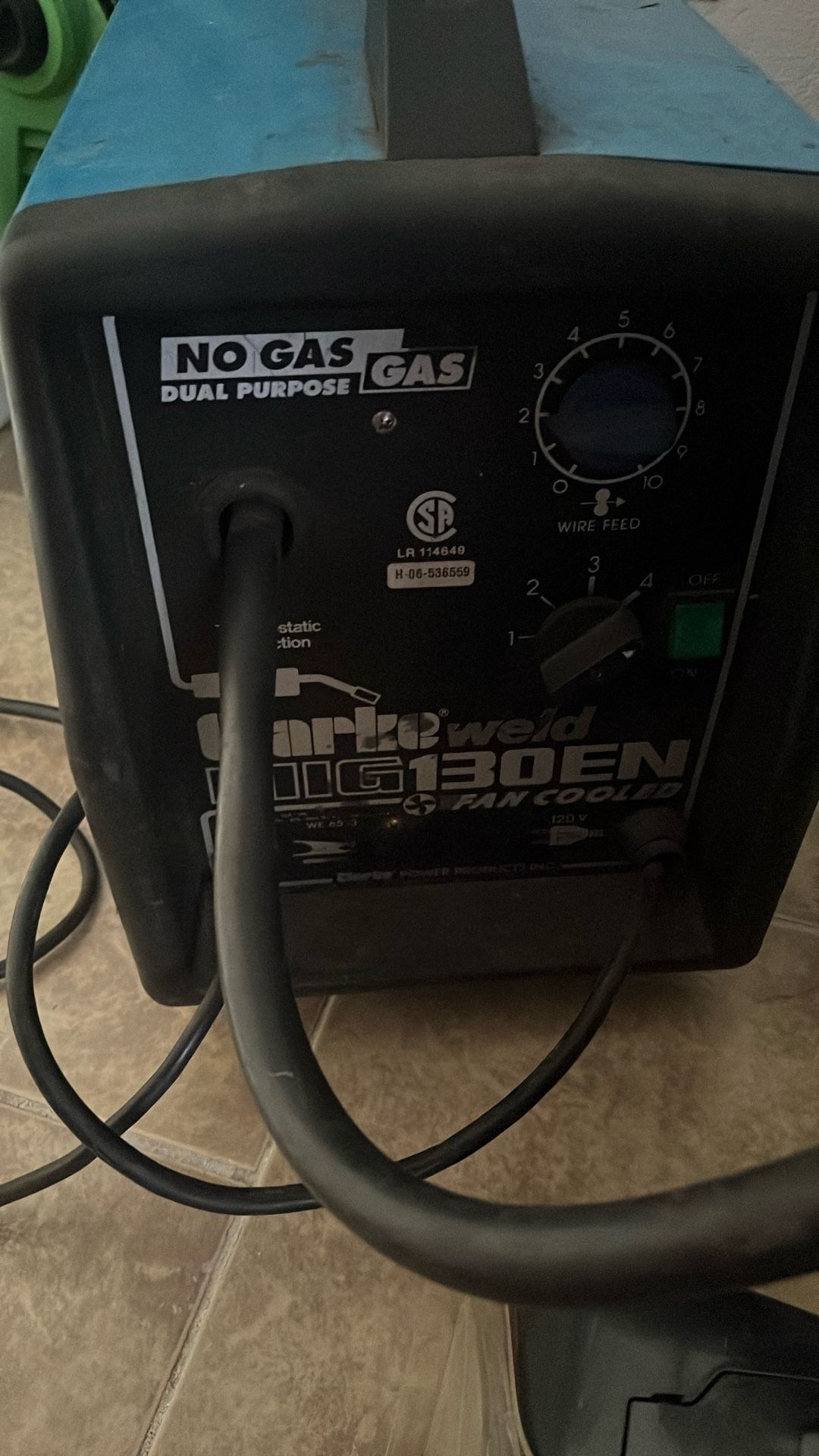 Clark Mig Welder