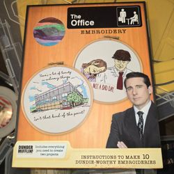 $10 The Office Embroidery
