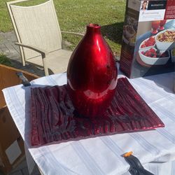 Home Furnishings  / Beautiful  Decorative Table Or Coffee Table Center Piece  Used Excellent  Condition 