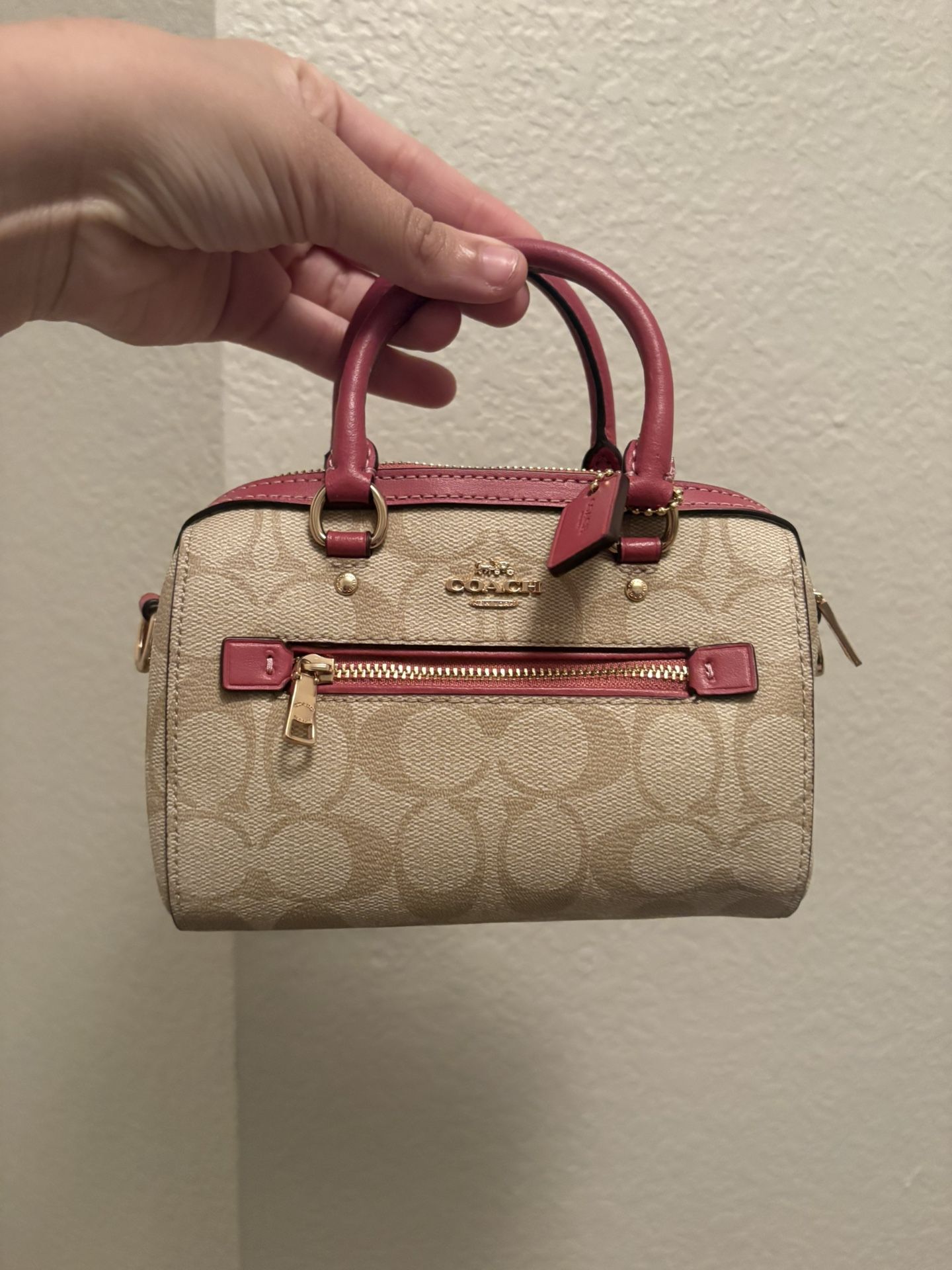 COACH Mini Rowan Crossbody