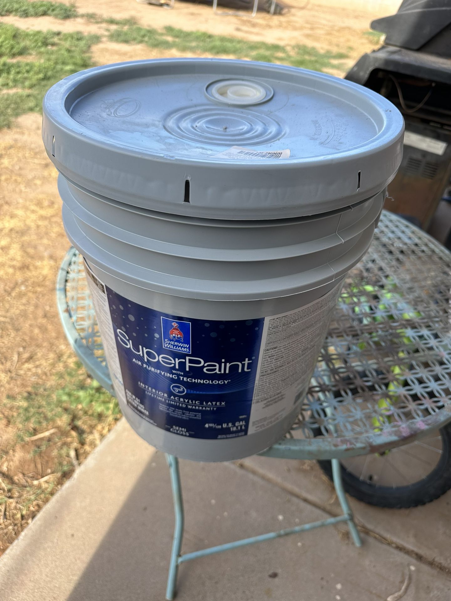 5 Gallon Paint Bucket