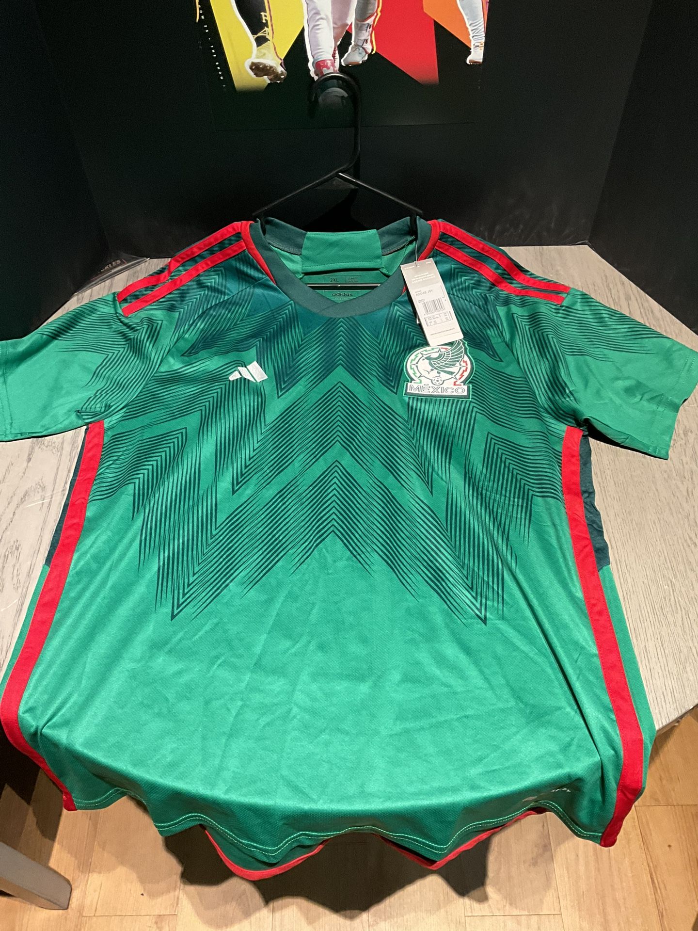 Adidas Mexico Soccer Jersey