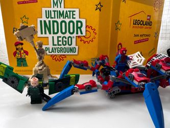 Lego Spiderman Crawler - Incomplete