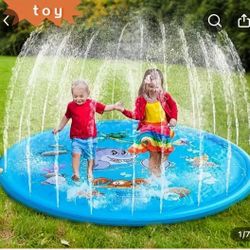 Outdoor Water Spray Mat,