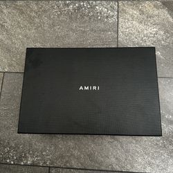 Amiri shoes