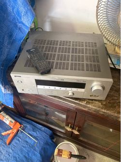 Yamaha receiver