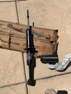 Toyota Sequoia, Front Strut