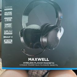 Brand New Audeze Maxwell Wireless Planar Magnetic Headphones – Unopened!