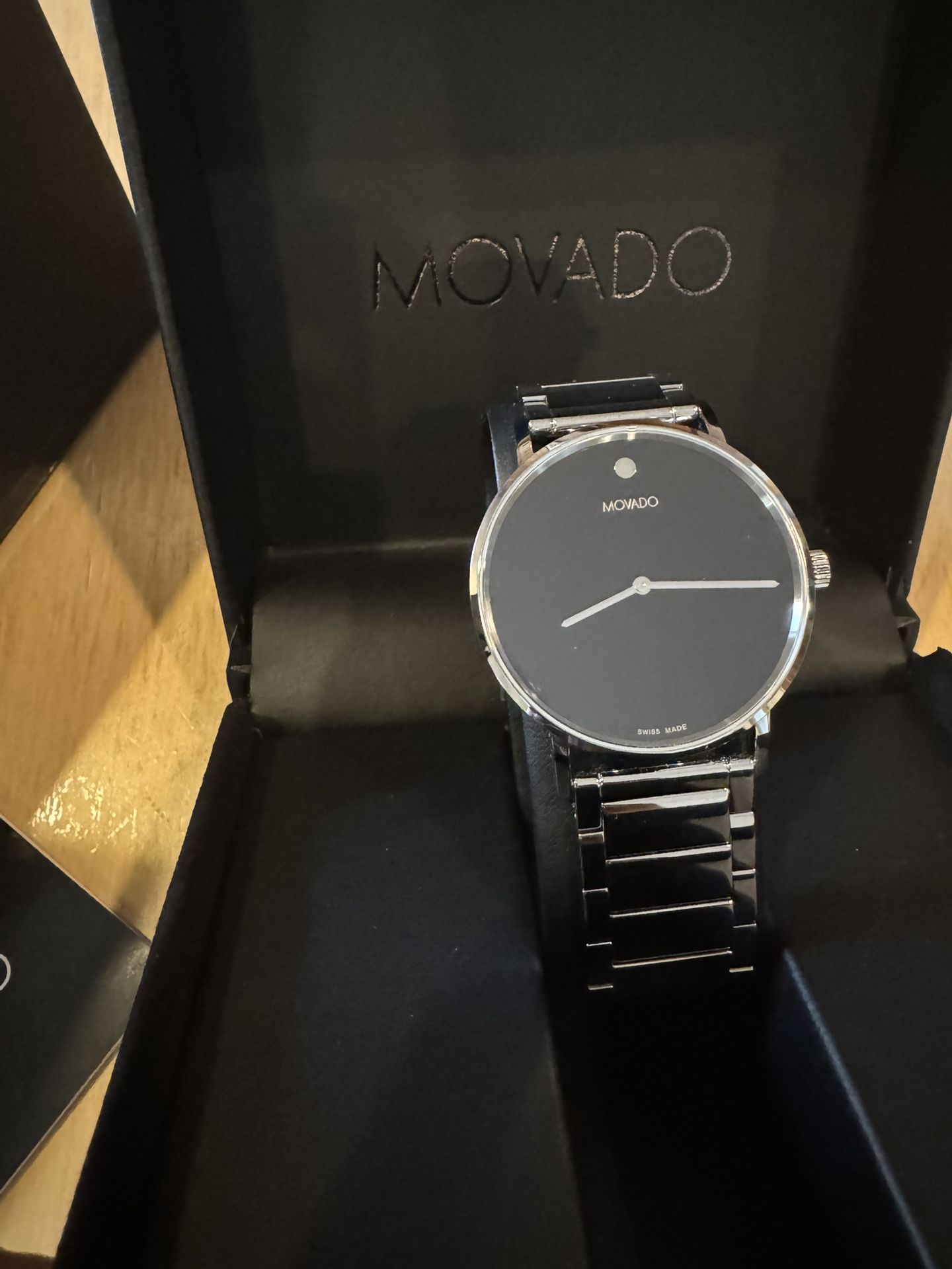 MOVADO Men’s Watch - Silver