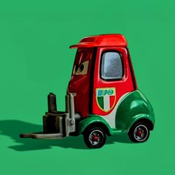 Disney Pixar Cars ALEX MACHINO Francesco Bernoulli’s Pitty mini Die cast