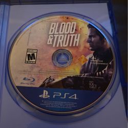 Blood And Truth 