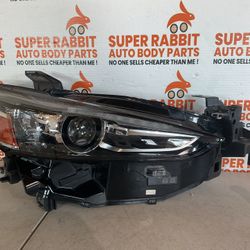 2016 Mazda 6 Passenger LED Headlight AFS TABS COMPLETE😎OEM 2021