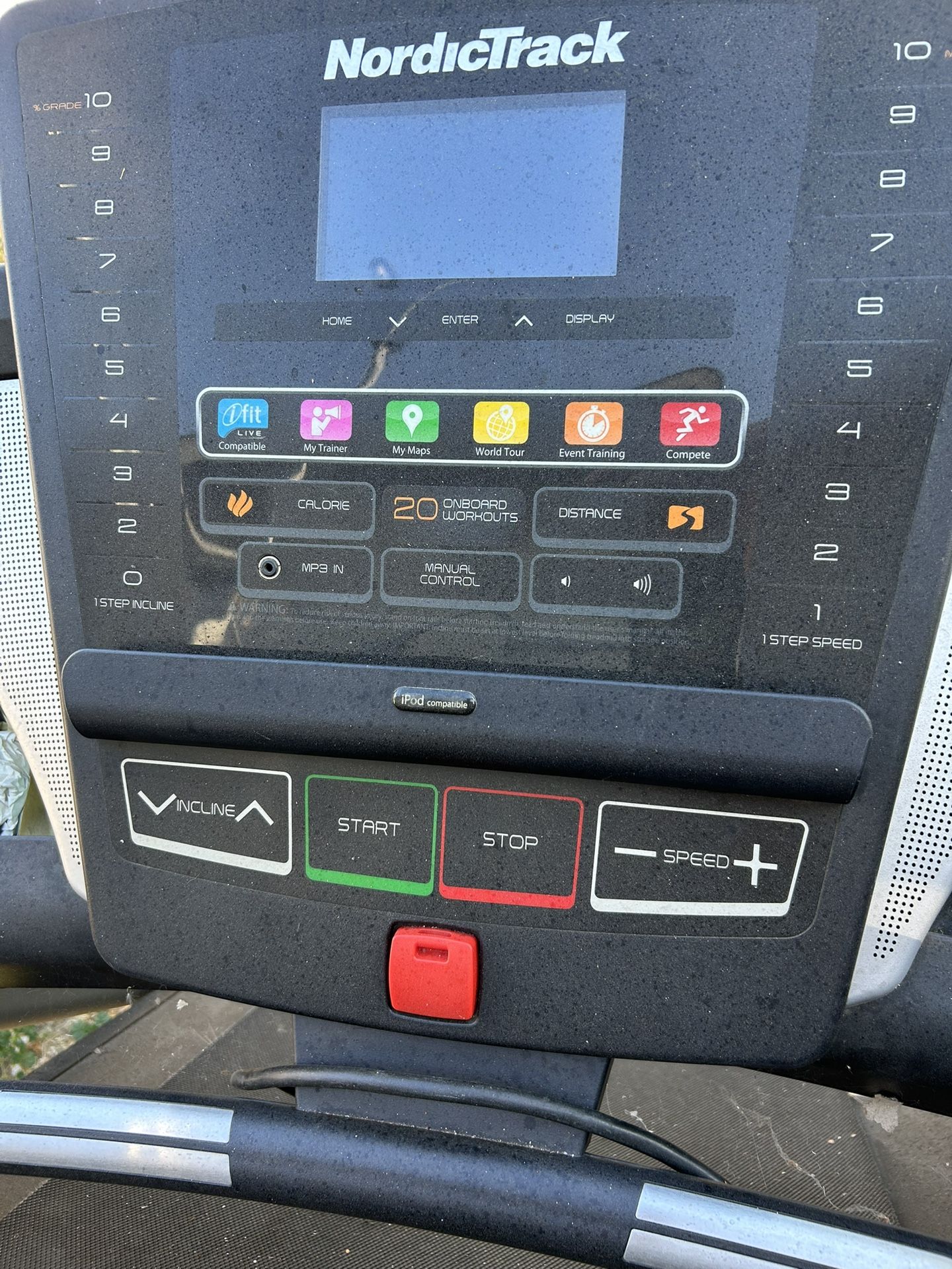 Nordic Track Treadmill