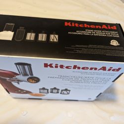 Kitchen Aid Stand Mixer Attachment_shredder Set 