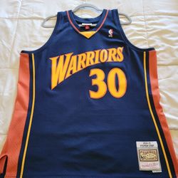 Curry Golden State Warriors Stitched Jersey