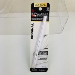 (2) L'Oreal Infallible Never Fail Mechanical Eyeliner Original 551 White