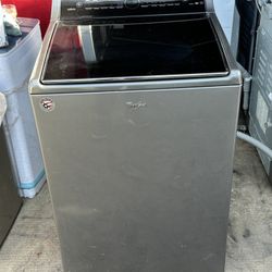 Whirlpool Glass Top Washer 