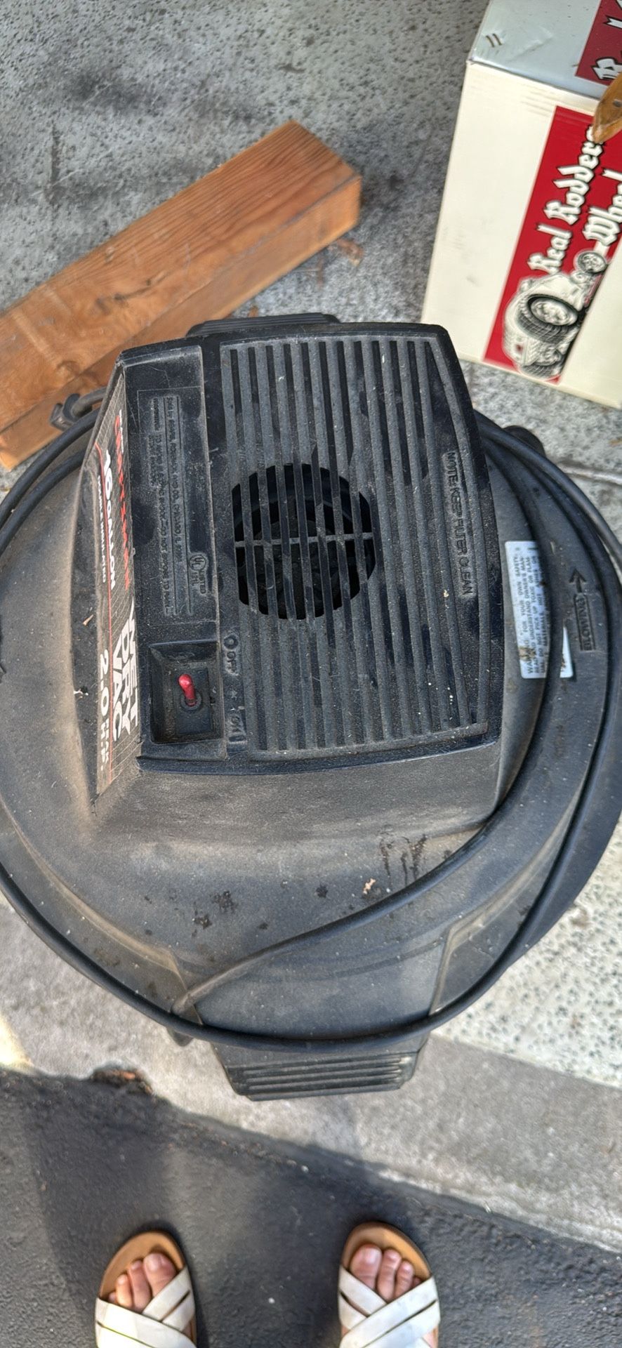 Craftsman Wet Dry Vaccuum