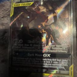 Umbreon And Darkrai Tag Team 