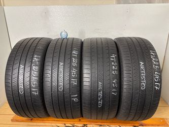 Set 4 tires 225 45 17 Hankook kinergy gt