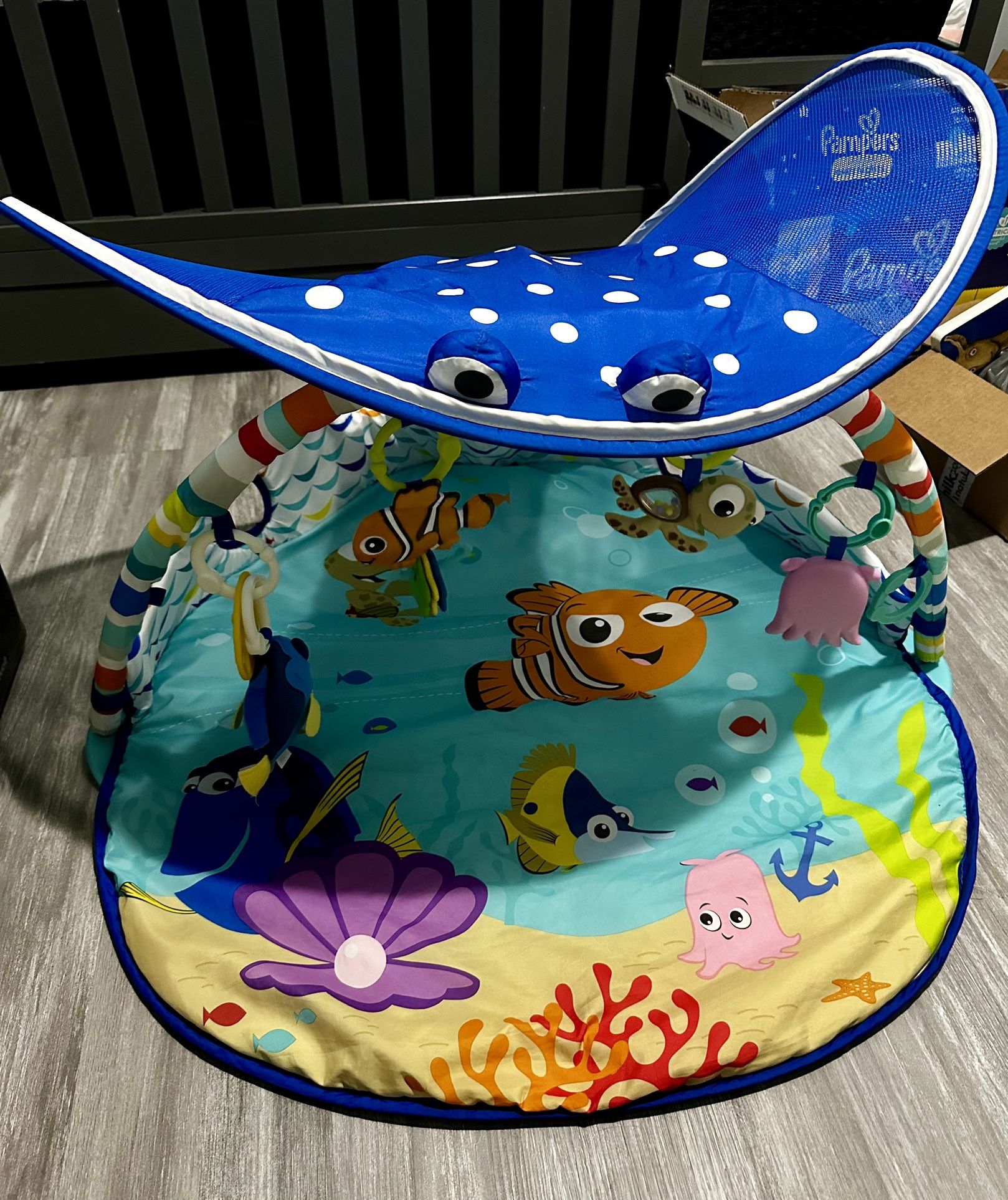 Finding Nemo Tummy Time Mat