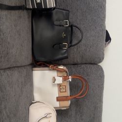 Purses. Coach, Aldo, Steve Madden, Kate Spade