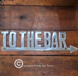 Brand New! 16.5" Aluminum Bar Sign  | PU in Winter Springs 32708