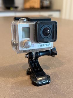 Go Pro Hero 3+ and accessories