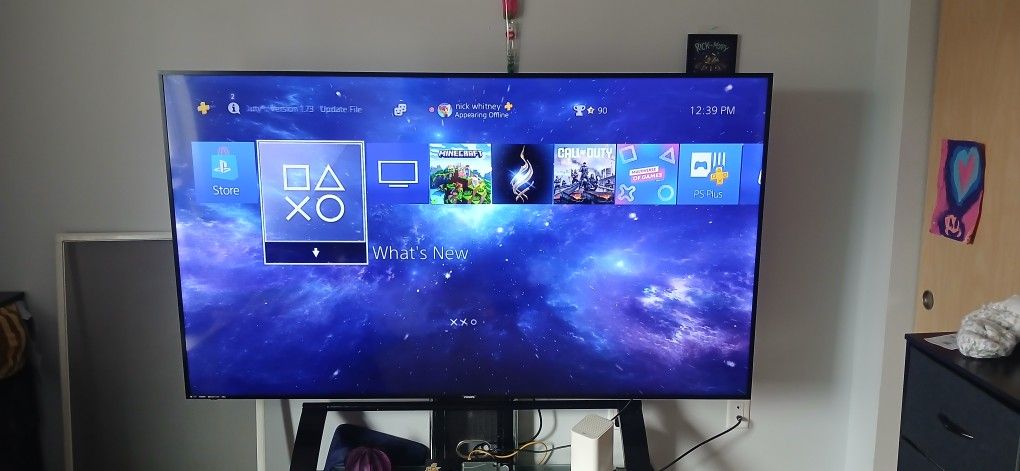 72" Phillips TV