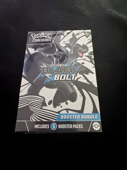 Pokemon Black Bolt BB