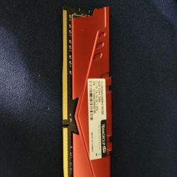 16GB RAM ddr4 (8x2)