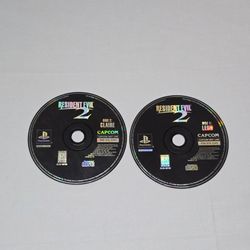 Resident Evil 2 PS1 PlayStation 1 Complete 2-Disc Set – Leon & Claire – Original Capcom