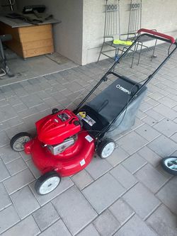 Troy Bilt lawn mower