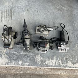 Set Of 5 Tools For Sale